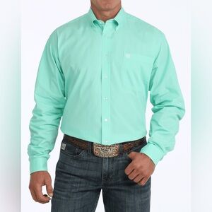 Cinch Button-Down Western Shirt | XL
